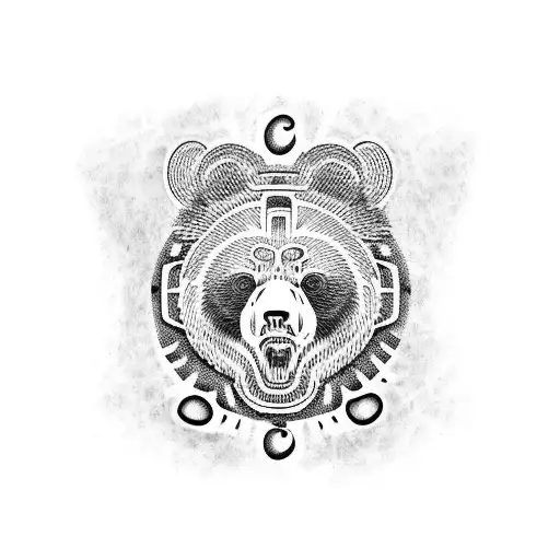 California Bear Chile Fore Arm Band