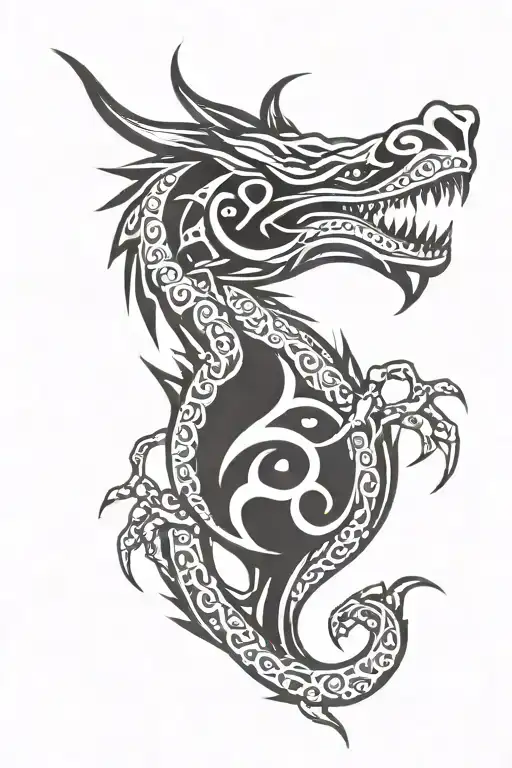 Monster Dragon Red
