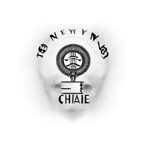 A Key With The Word Chavez Inside It