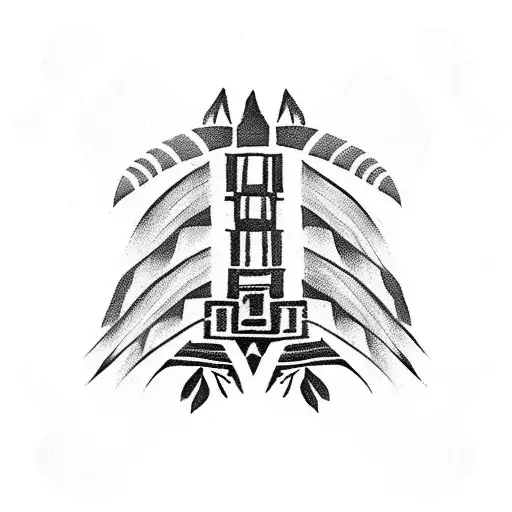 Amazon Indian Arm Painting