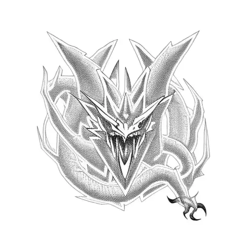 Yugioh Dragon
