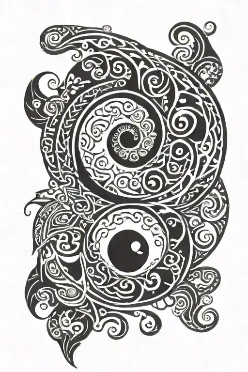 Yin Yang Symbol