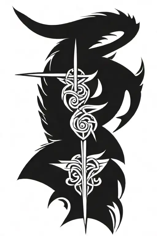 Scottish Or Viking Symbols