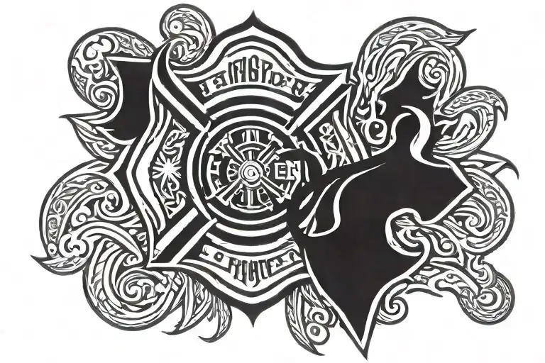 Firefighter Badge