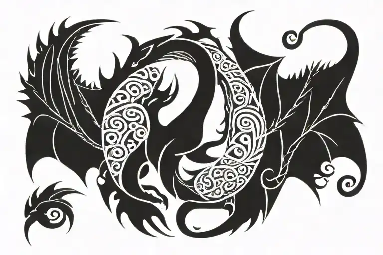Dragon Scandinavian Style