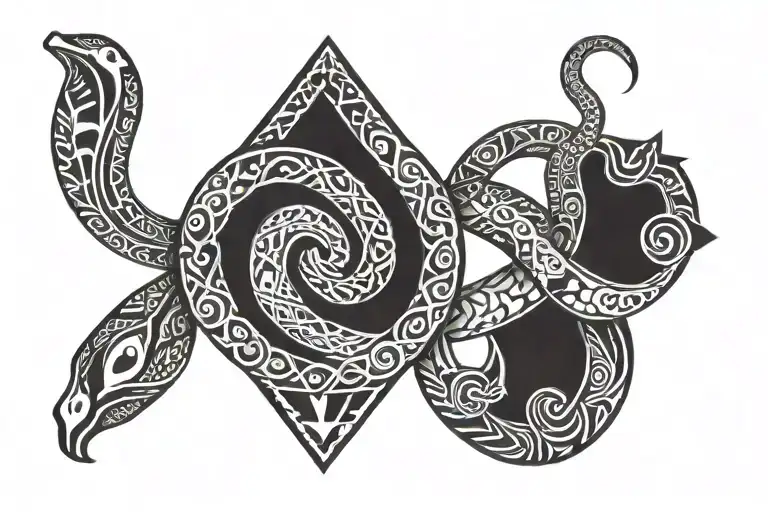 Snake Scandinavian Style