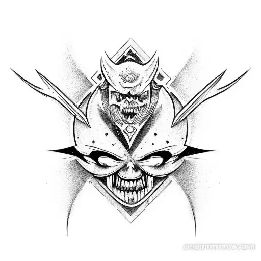 A Fight Between Good And Evil With Angles