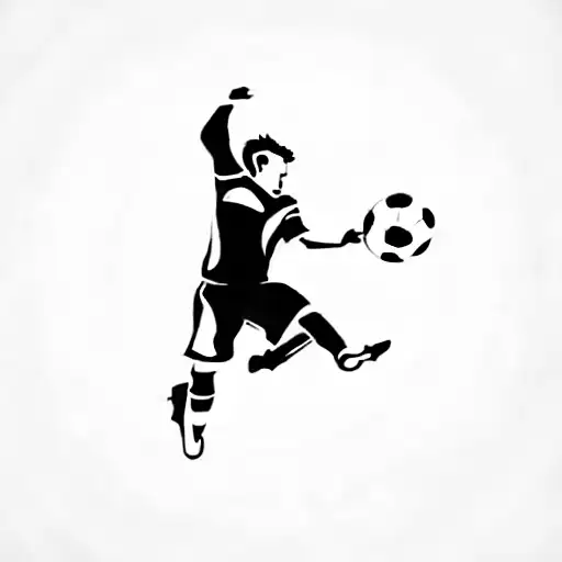 A Soccer Player