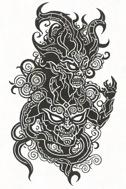 Demon Is Hanging Asklepios