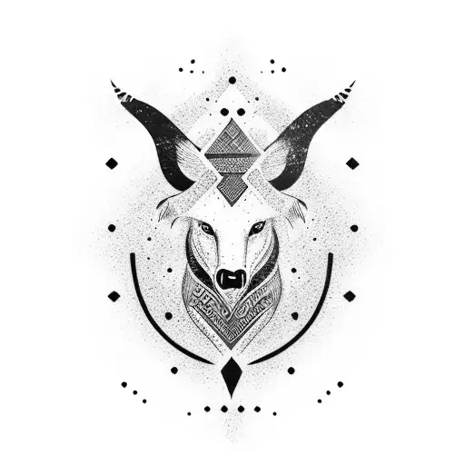 Red And Black Animal