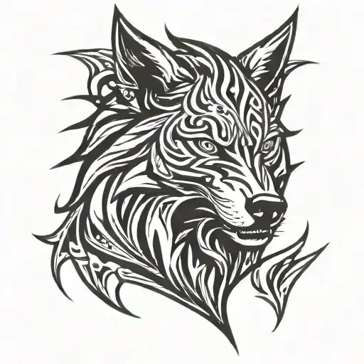 Fenrir Wolf