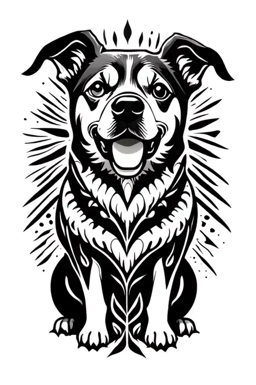 Infinite Love Dog Chat Paste