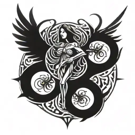 Mom Father Love Death Angel