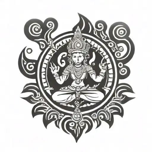 Lord Vishnu Symbol