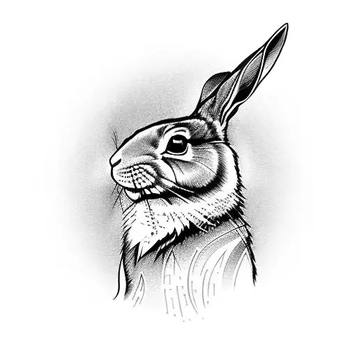 Fine Line Rabbit