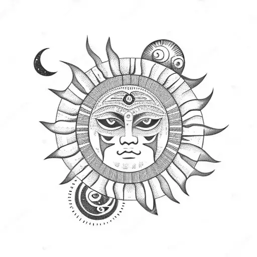 Sun And Moon