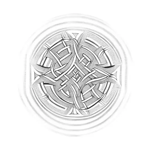 Filipino Tribal An Celtic Knot Mix