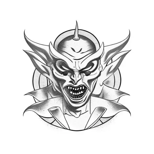 A Demon Doctor Caring For A Wounded Godson