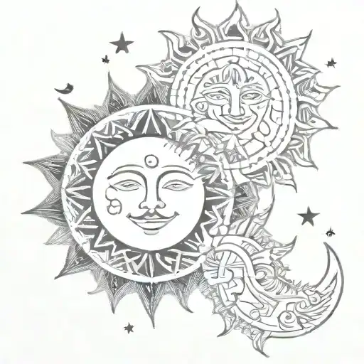 Sun And Moon