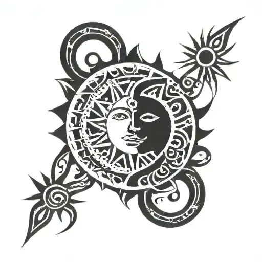 Sun And Moon