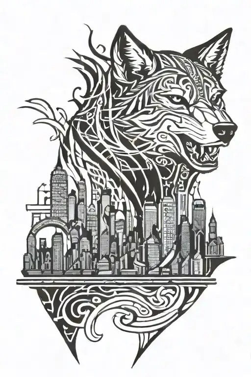 Wolf Nyc Skyline
