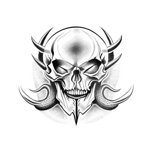 Demon Skull