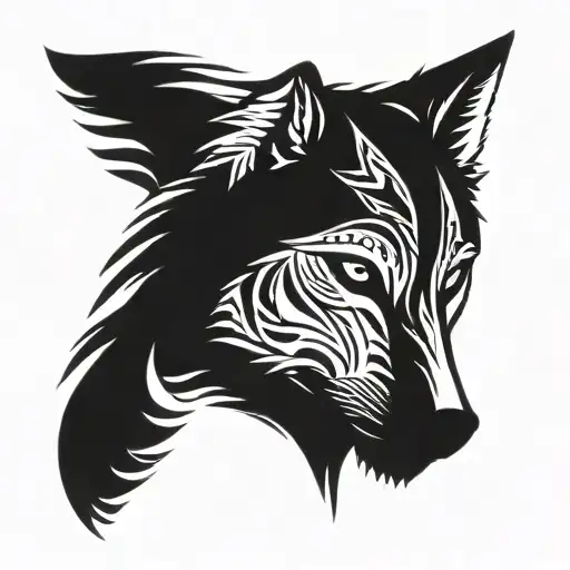 Wolf Hate Ringerike Style