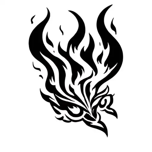 Vintage Lanturn Burning Uncontrollably