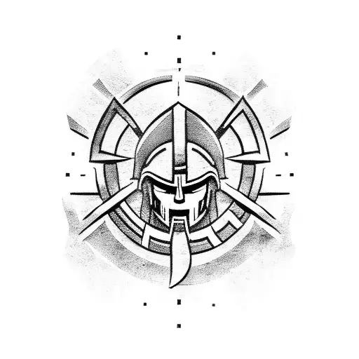 Spartan Represting Triumph