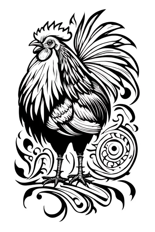 Jew Rooster