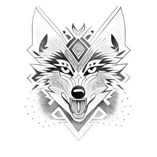 Filipino Tribal Wolf