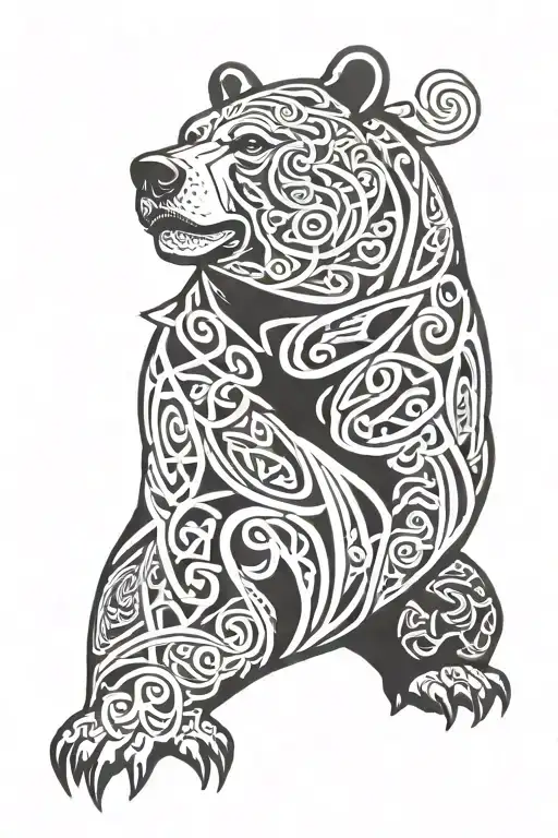 Celtic Bear