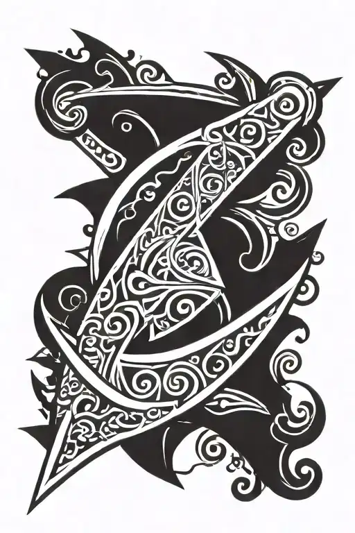 Kunai Knife Broken With A Samoan Hook