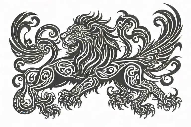 Lion Rampant