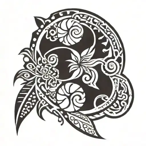 Hawaiian Tatto Give The Impression