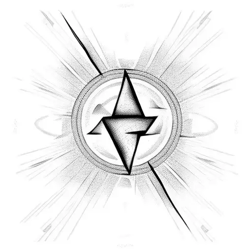 Lightning Black Hole