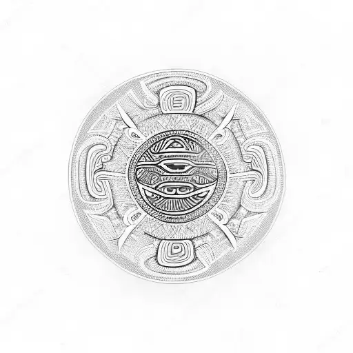 Maori Style Bracelet Pattern