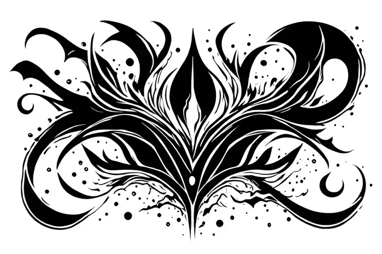 Black Waterless Water