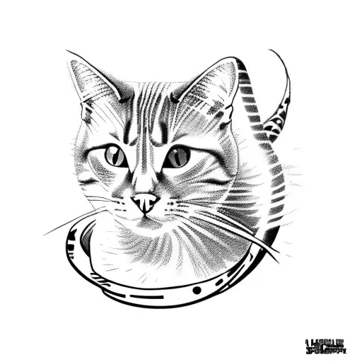 Cat Running At Speed