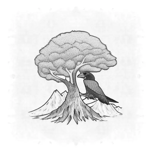 A Cedar Tree And A Condor