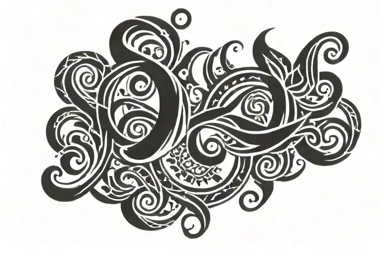 Swinger Symbol Infinity Symbol Intertwined