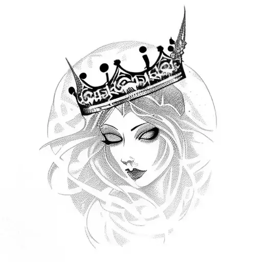 A Fairy With A Crown