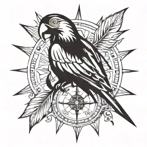 Compass Parrot