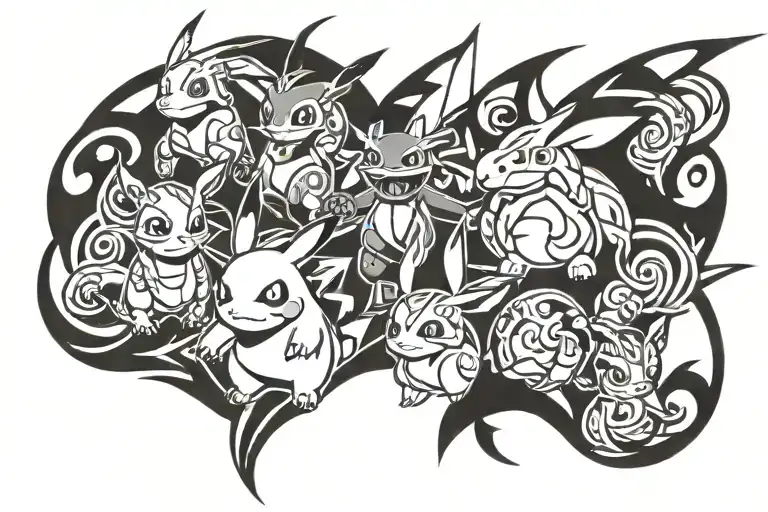 Pokemon Characters