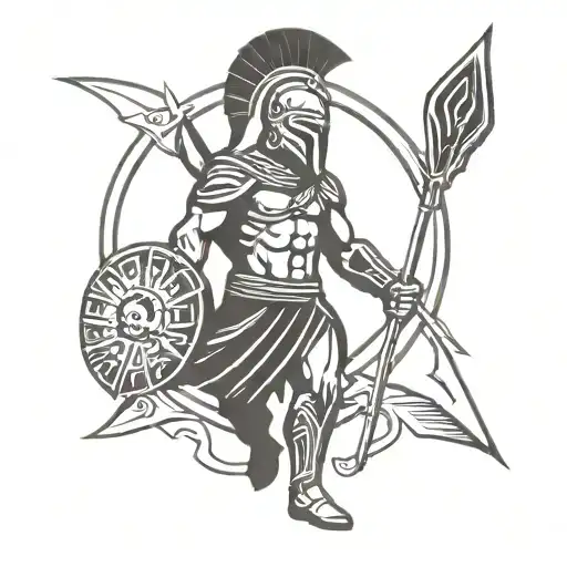 Spartan Holding Spear