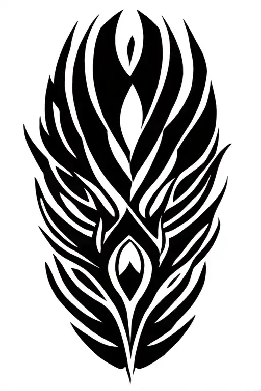 Sharp Edge Long Patern