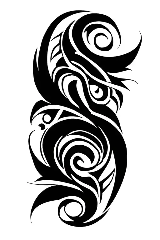 Sharp Edge Long Patern