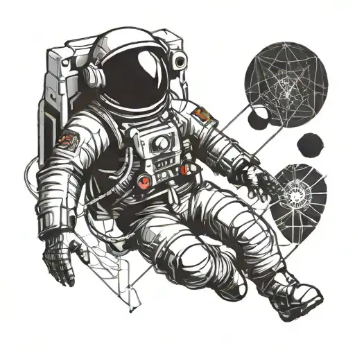 Astronaut Geometeric