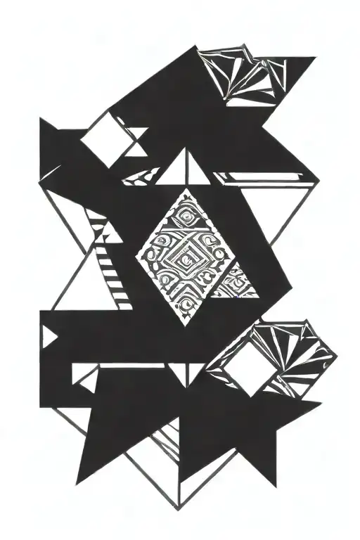 Philosophical Meaningful Tattoo In Diamond