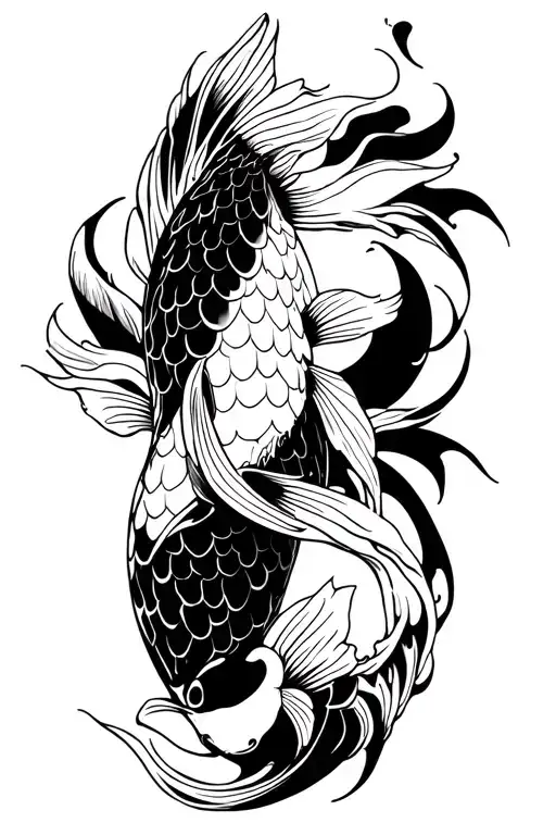Koi Ying Yan Fish